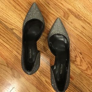 White house black market sparkle heel